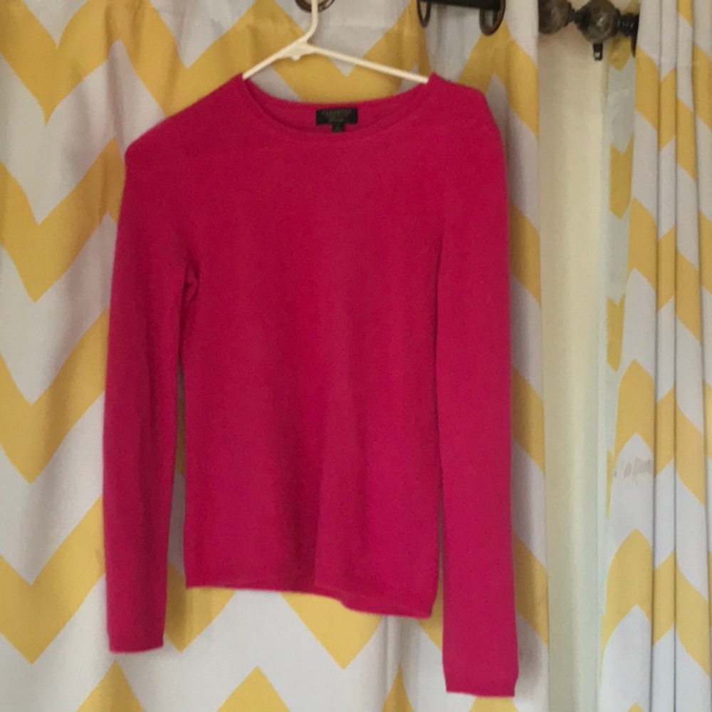 Cashmere Charter Club pink small